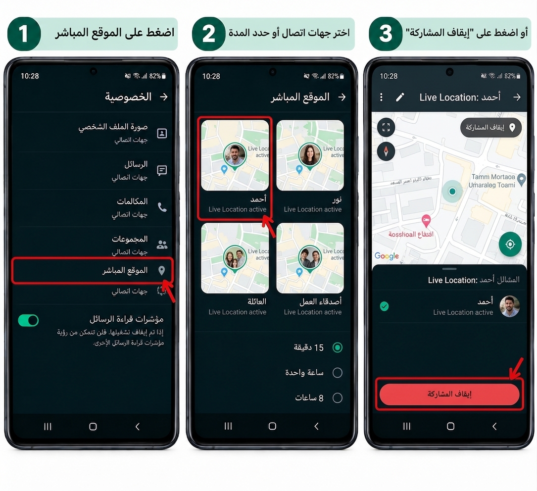 الموقع المباشر