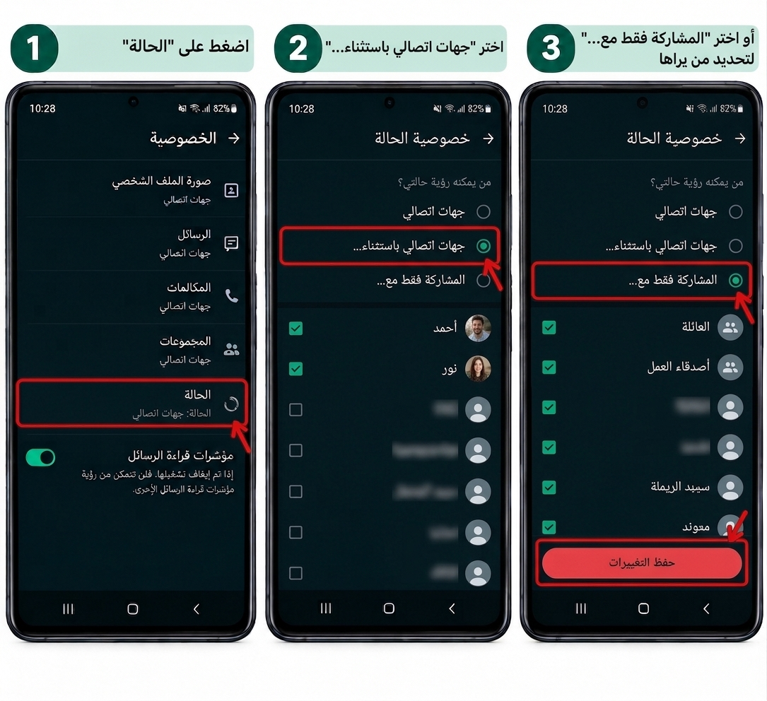 الحالة